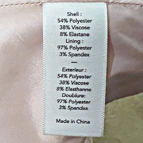 Elizabeth and James Cropped Sleeveless Top Back Zip Round Neck Blouse Shirt Smal - Picture 11 of 12